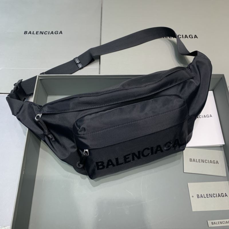 Balenciaga Waist & Chest Packs